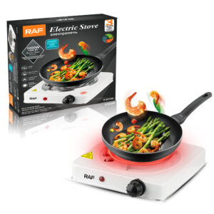 RAF Electric Stove | Electric Hot Plate Stove | Electric Cooker | Electric Coil Cooking Stove | Electric Stove for cooking - electric cholha