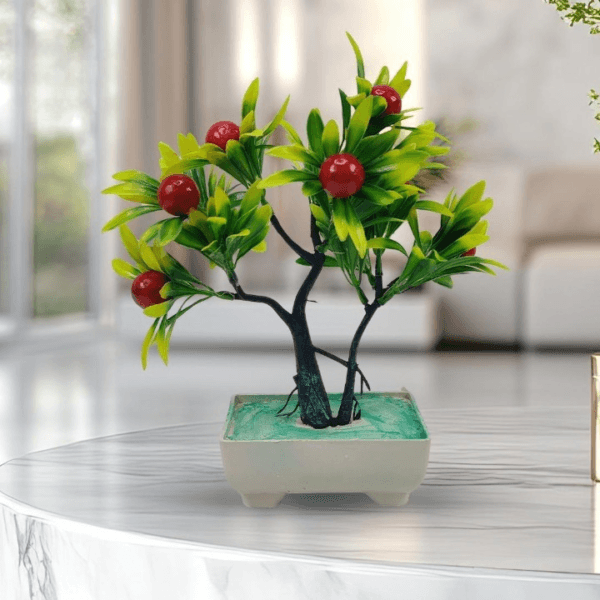 Artificial Apple fruit Tree Decoration Piece