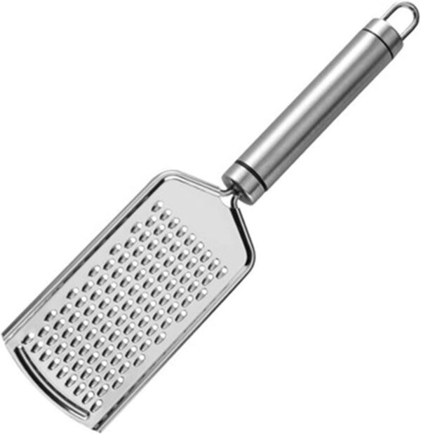 Premium Stainless Steel Garlic Grater & Peeler – 2-in-1 Cutter for Effortless Kitchen Use - Image 4