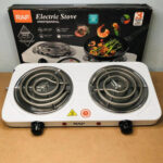 RAF R.8020B Dual Electric Stove – 2000 Watt Hot Plate | Best Electric Stove in Pakistan