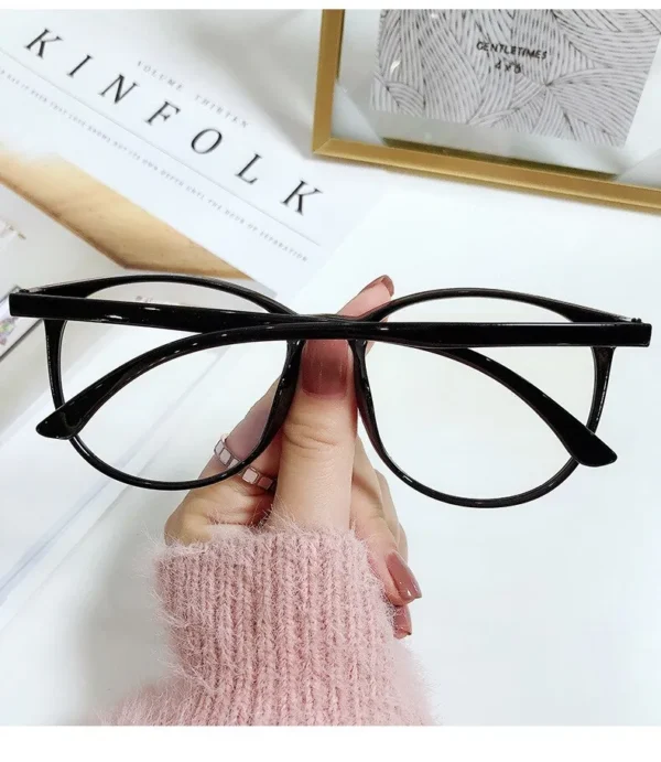 Premium transparent Glasses– Stylish & Versatile Eyewear, Eyes Protection Eyeglass - Image 4