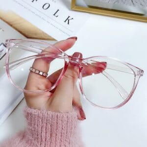 Premium transparent Glasses– Stylish & Versatile Eyewear, Eyes Protection Eyeglass