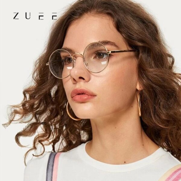 Classical Round style Harry Potter Glasses ,Premium transparent Glasses– Stylish & Versatile Eyewear For Men and Women - Image 5