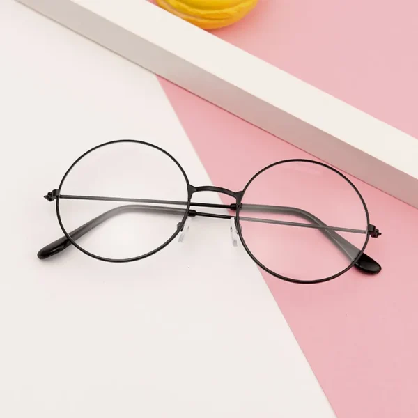 Classical Round style Harry Potter Glasses ,Premium transparent Glasses– Stylish & Versatile Eyewear For Men and Women - Image 7