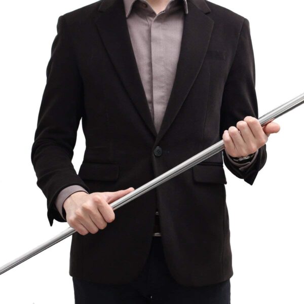 Magic Extendable Metal Stick For Self Defence And Fun Magic Pocket Stick (silver) - Image 4