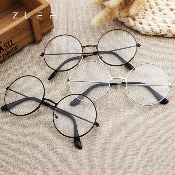 Classical Round style Harry Potter Glasses ,Premium transparent Glasses– Stylish & Versatile Eyewear For Men and Women - Image 3