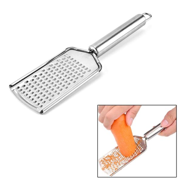 Premium Stainless Steel Garlic Grater & Peeler – 2-in-1 Cutter for Effortless Kitchen Use - Image 6