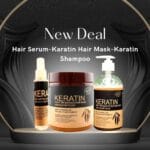 3 in 1 Hair Keratin Mask, Shampoo & Serum Deal