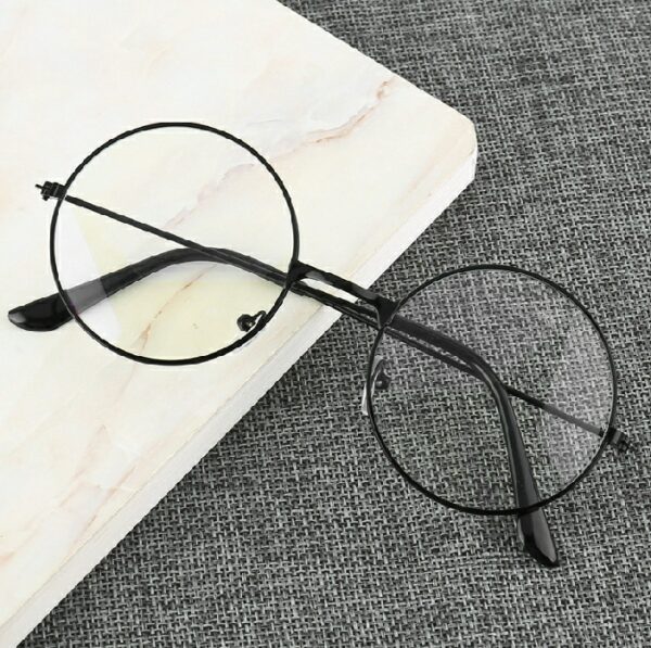 Classical Round style Harry Potter Glasses ,Premium transparent Glasses– Stylish & Versatile Eyewear For Men and Women