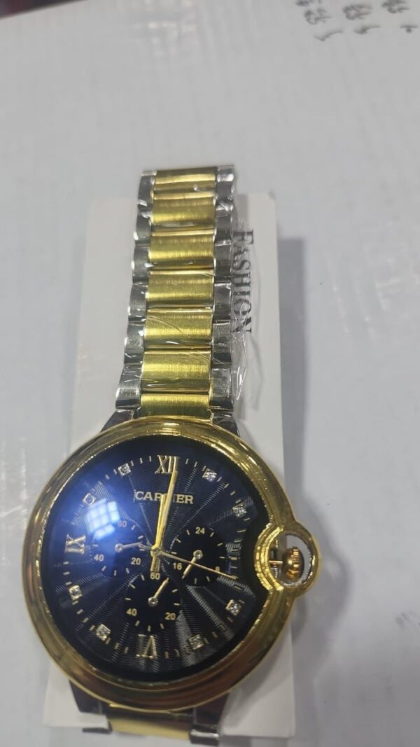 Cartier Stainless Steel Men's Formal Analogue Watch  for Men - Image 3