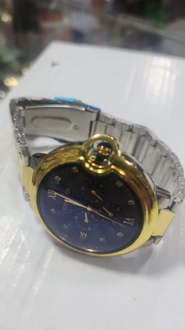 Cartier Stainless Steel Men's Formal Analogue Watch  for Men - Image 4