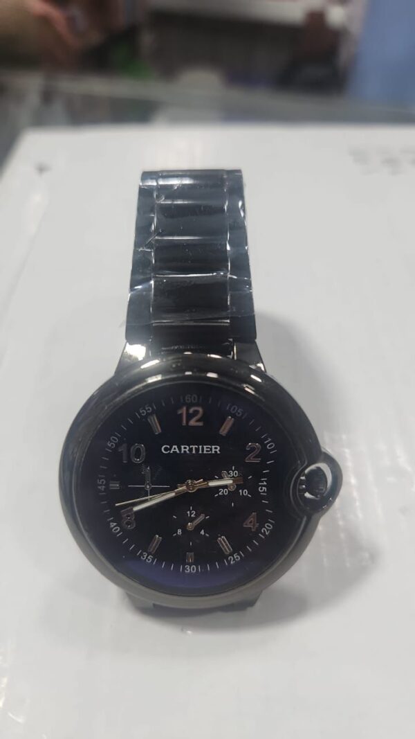 Cartier Stainless Steel Men's Formal Analogue Watch  for Men - Image 6