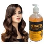 Keratin Brazilian Shampoo Damage Soft Hair, 500ml