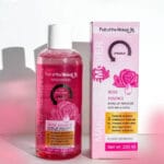 Wokali 3 in 1 Rose Essence Makeup Remover  220ml