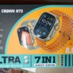 Crown H70 Smart Watch – Advanced 7-Sharps Features, Fitness Tracking & Style