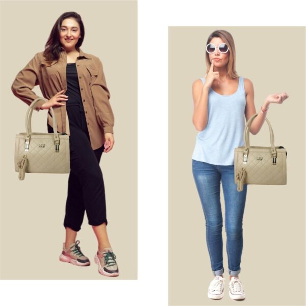 guess Bags, Handbags for Girls, Women, Ladies, Tote Bag, Purse and Shoulder Bag - Image 3