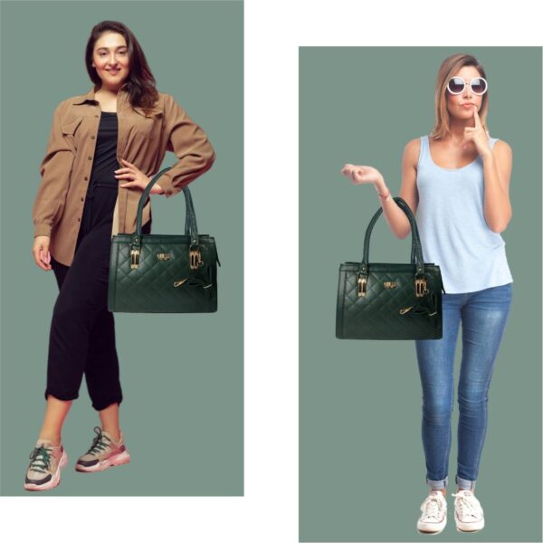 guess Bags, Handbags for Girls, Women, Ladies, Tote Bag, Purse and Shoulder Bag - Image 8
