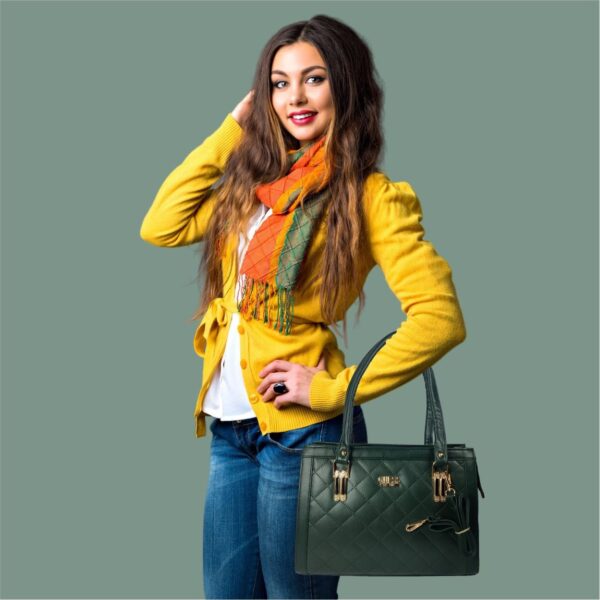 guess Bags, Handbags for Girls, Women, Ladies, Tote Bag, Purse and Shoulder Bag - Image 10