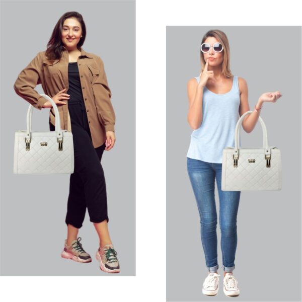 guess Bags, Handbags for Girls, Women, Ladies, Tote Bag, Purse and Shoulder Bag - Image 15