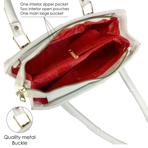 guess Bags, Handbags for Girls, Women, Ladies, Tote Bag, Purse and Shoulder Bag - Image 18