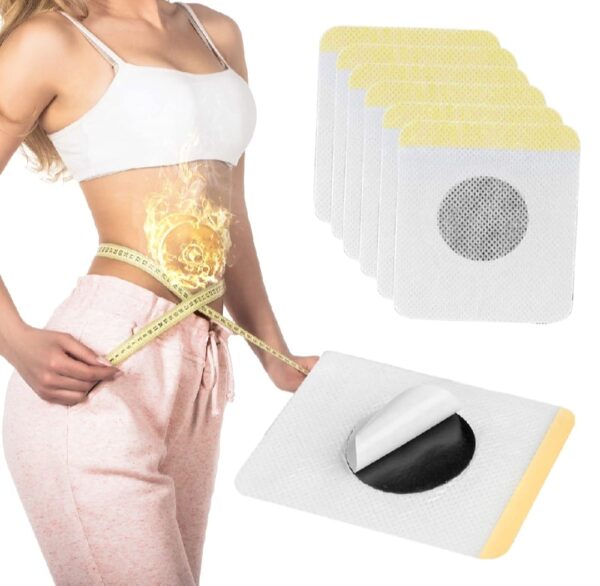 10pc Weight Loss Slimming Patches Ideal for Fat Burning Belly Detox Stick Magnetic Slim Patch