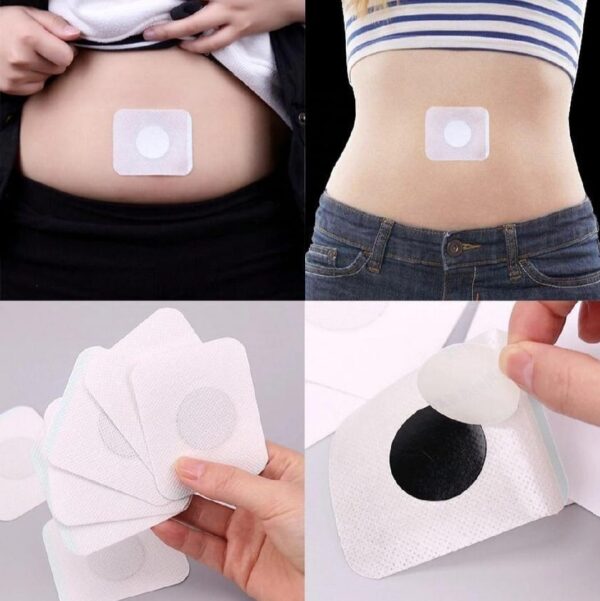 10pc Weight Loss Slimming Patches Ideal for Fat Burning Belly Detox Stick Magnetic Slim Patch - Image 3