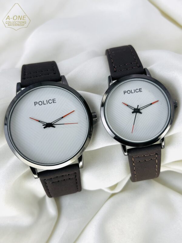 Aa1 couple police Stylish Watch  for  couple - Image 3