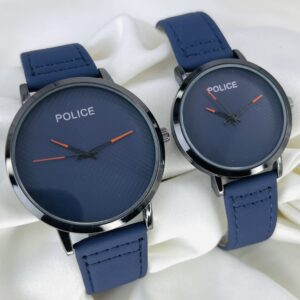 Aa1 couple police Stylish Watch  for  couple