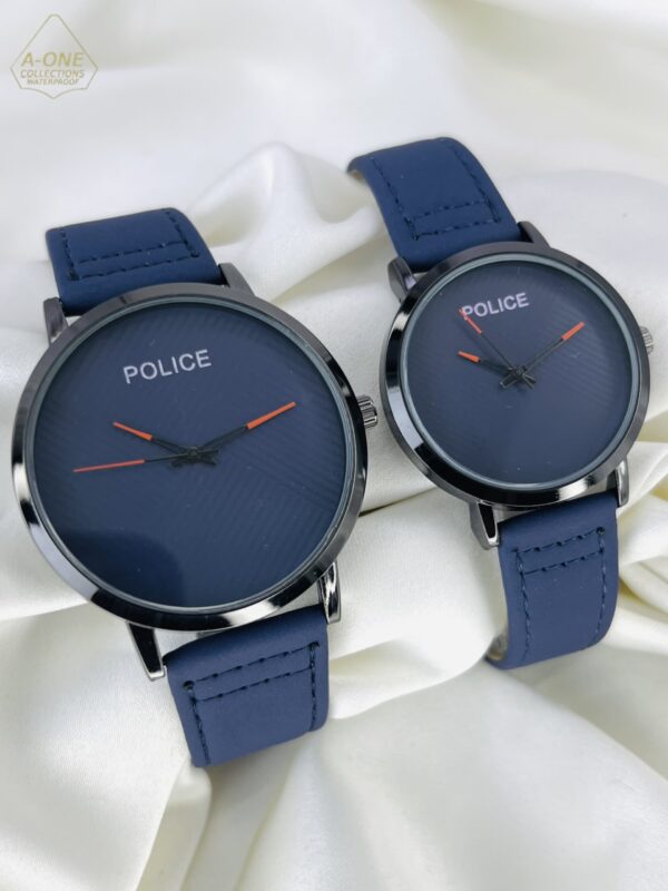 Aa1 couple police Stylish Watch  for  couple - Image 4