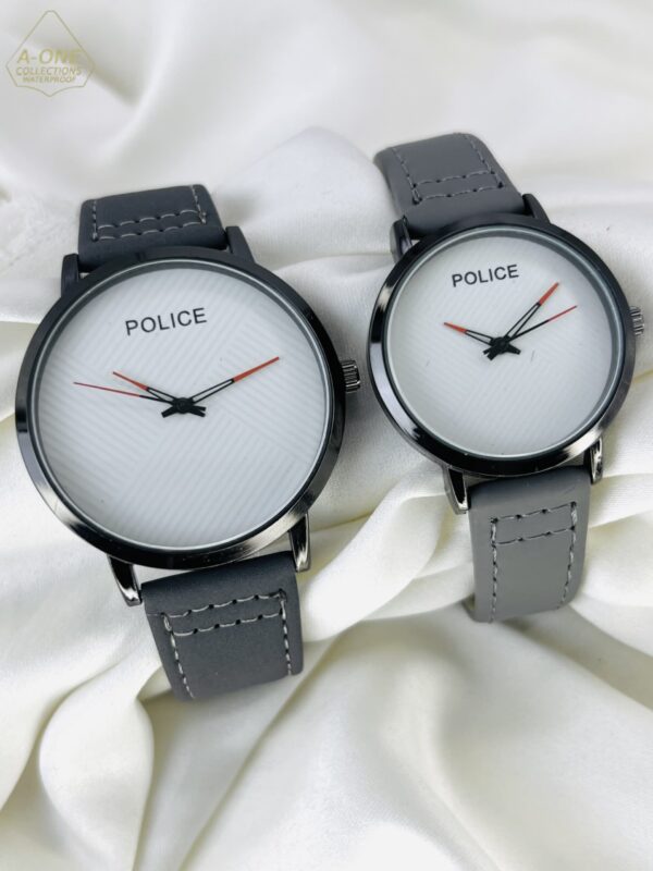 Aa1 couple police Stylish Watch  for  couple - Image 6