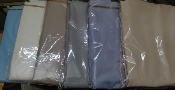 Men's Unstitched Shalwar kameez full suit washing wear 4.25 meter - Image 12