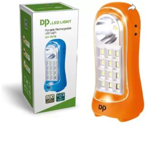 DP LED Light LED DP -707B Portable LED emergency light with led torch (random color)