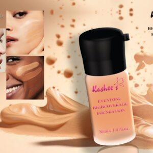Kashees Foundation Liquid Foundation Eventone High Coverage