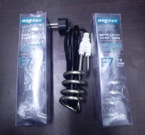NSG F7 Electric Water Heating Rod 2500W perfect for winter weather - Image 4
