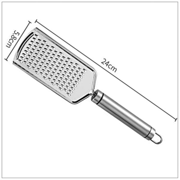 Premium Stainless Steel Garlic Grater & Peeler – 2-in-1 Cutter for Effortless Kitchen Use - Image 7