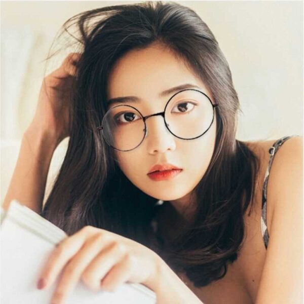 Classical Round style Harry Potter Glasses ,Premium transparent Glasses– Stylish & Versatile Eyewear For Men and Women - Image 4