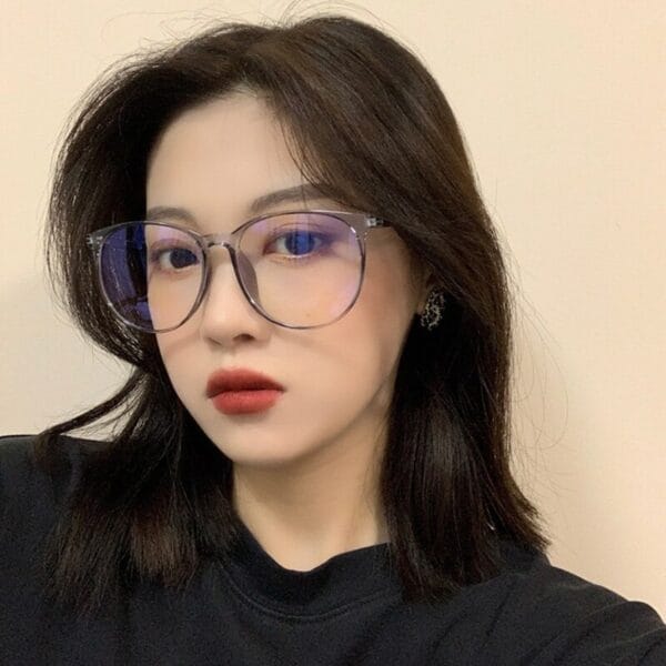 Premium transparent Glasses– Stylish & Versatile Eyewear, Eyes Protection Eyeglass - Image 5