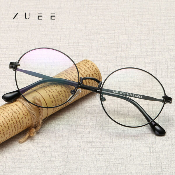 Classical Round style Harry Potter Glasses ,Premium transparent Glasses– Stylish & Versatile Eyewear For Men and Women - Image 2