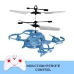 Palm Induction Remote Control Helicopter Toy for Kids – Interactive Flying Aircraft