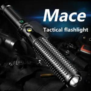 Self Defense Flashlight Strong Light Charging Outdoor Super Bright