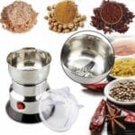 Multi-Purpose Electric Coffee Grinder – Stainless Steel Automatic Coffee Bean and Spice Grinder"