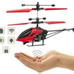 Rechargeable Flying Helicopter with lights,(Hand Sensor Control)  Best Toy For Kids playing (Random color)