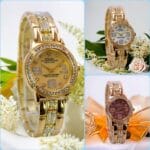 Rolex Quartz Luxurious Watches for Girls - Stylish & Premium Women's Watch