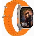 T800 Ultra Series 8 Smart Watch with Sport Wireless Charger and Ocean Strap