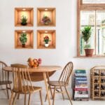3D Vinyl Removable Wall Sticker
