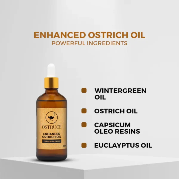 Ostruce Enhanced Ostrich Oil Revolutionizing Pain Relief with Nature’s Touch - Image 4