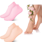 Silicone Gel Moisturizing Socks for Cracked Heels – Hydrating Foot Protector