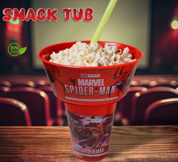 Best 2-in-1 Glass with Straw & Snack Tub for Kids – Juice Glass with Straw Pakistan