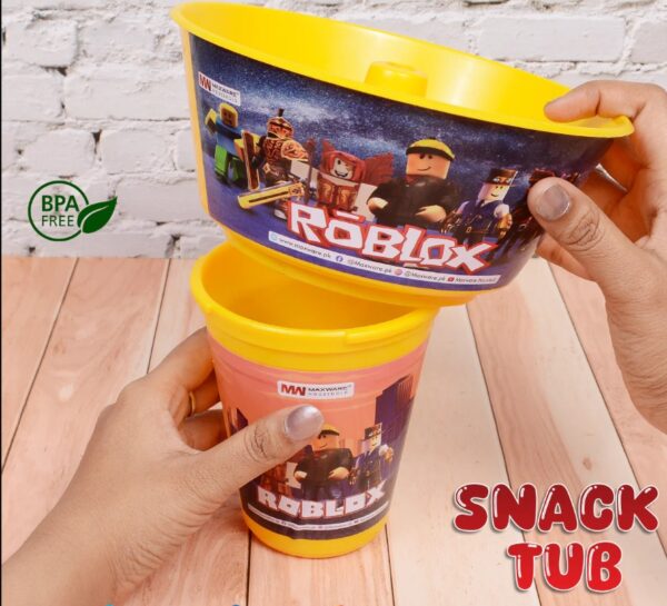 Best 2-in-1 Glass with Straw & Snack Tub for Kids – Juice Glass with Straw Pakistan - Image 4