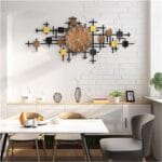 3D DIY Wall Clock Sticker – Silent Quartz Movement, Stylish Wall Art